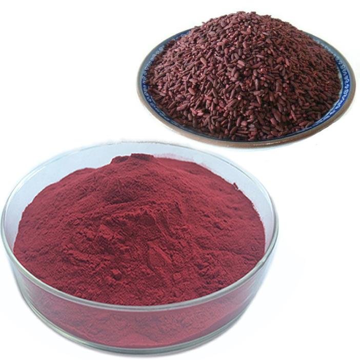 Red Yeast Rice Extract Powder0.2-3% Food grade 2