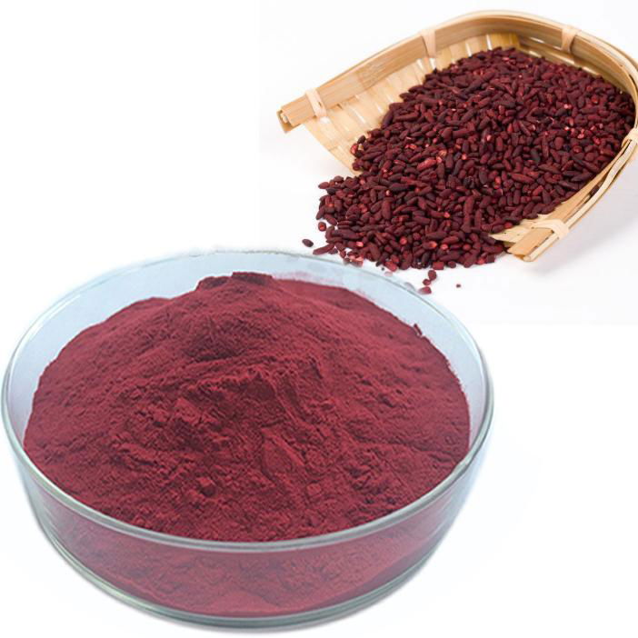 Red Yeast Rice Extract Powder0.2-3% Food grade 3