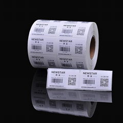 Wholesale Direct thermal labels 60x30mm for zebra printer