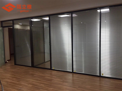 武汉办公室玻璃隔断铝合金隔断办公高隔断