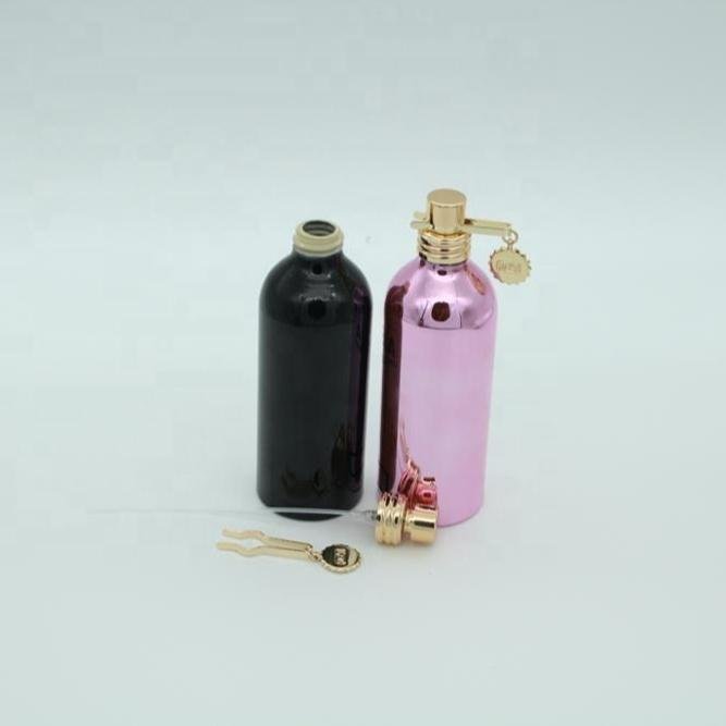 popular aluminum luxury shiny color aluminium sperfume spray bottle for fragranc 3