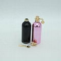 popular aluminum luxury shiny color aluminium sperfume spray bottle for fragranc 3