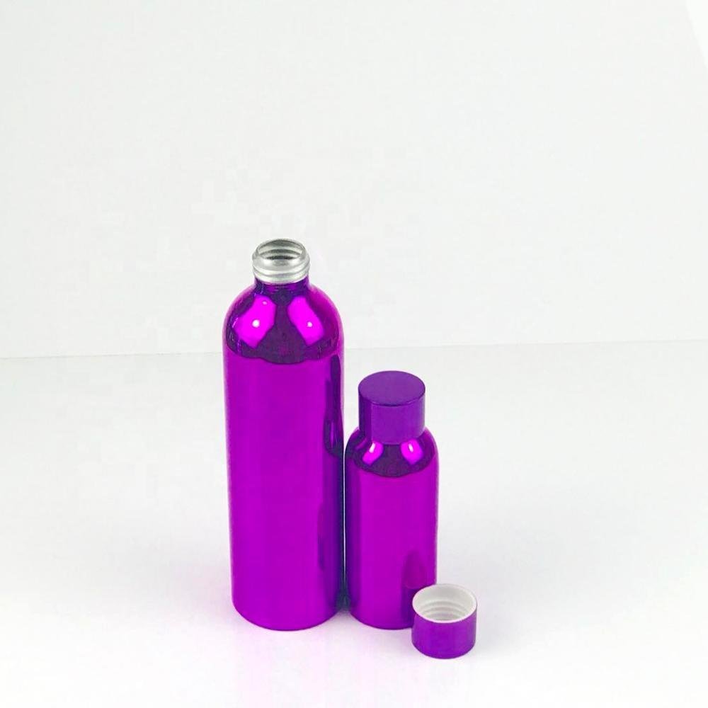 popular aluminum luxury shiny color aluminium sperfume spray bottle for fragranc 4
