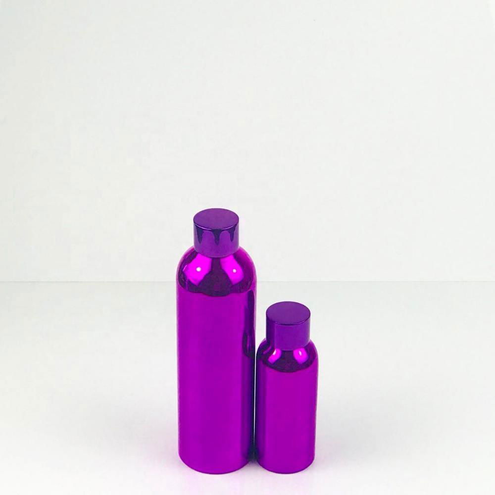 popular aluminum luxury shiny color aluminium sperfume spray bottle for fragranc 5