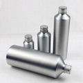 Aluminum bottle with spray pump  2