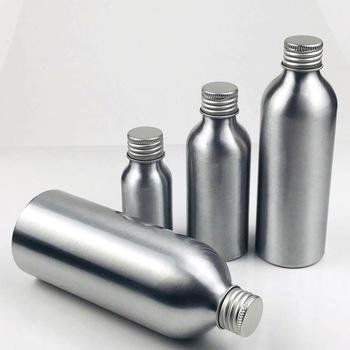 Aluminum bottle with spray pump  4