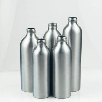 Aluminum bottle with spray pump  5