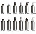 Packaging aluminum spray cosmetic shampoo bottle 4