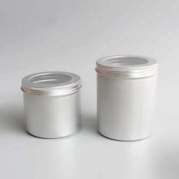 factory aluminum screw top tin box cheap cosmetic jars aluminum candle jar tin f 3