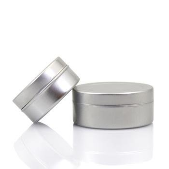 hair Aluminum Jar Wax jar with sticker for wholesale made in China 2