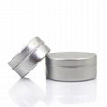 hair Aluminum Jar Wax jar with sticker for wholesale made in China 2