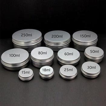 hair Aluminum Jar Wax jar with sticker for wholesale made in China 3