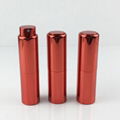 Aluminum twist up fragrance perfume bottle Aluminum perfume atomizer 1