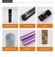 Aluminum twist up fragrance perfume bottle Aluminum perfume atomizer 3