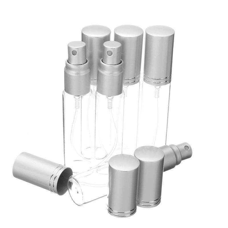 8ML 10ML 15ML 20ML MINI RECHARGE ALUMINUM ATOMIZER BOTTLES 2