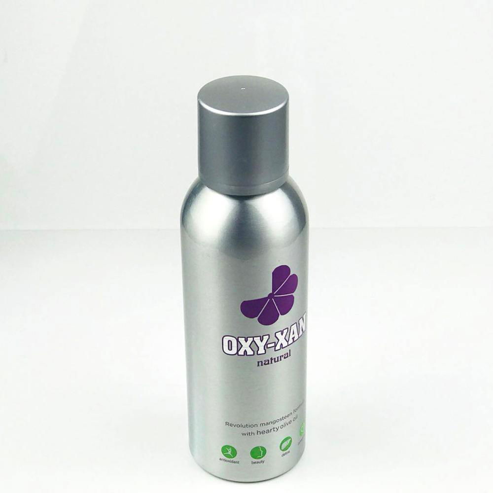 ENVIRONMENTAL FRIENDLY ALUMINUM VODKA WINE BOTTLE WITH METAL CAP