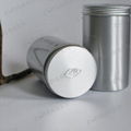 customized size round aluminum tin can with screw cap Cream Jar 3