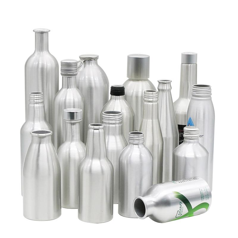 Aluminum Drink Bottle ROPP CAP ALUMINUM DRINK BOTTLE (China