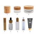 100% organic bamboo cosmetic packaging bottle bamboo bottle    5