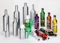 Aluminum Fuel Additive Bottle with