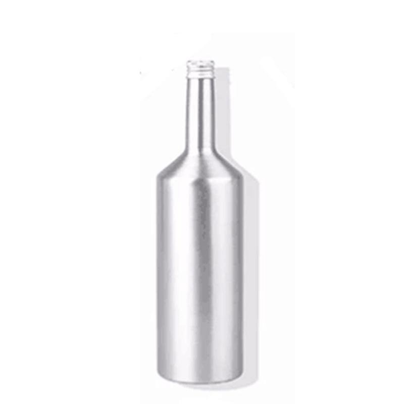 Aluminum Fuel Additive Bottle with theft-proofing cap 2