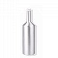 Aluminum Fuel Additive Bottle with theft-proofing cap 2
