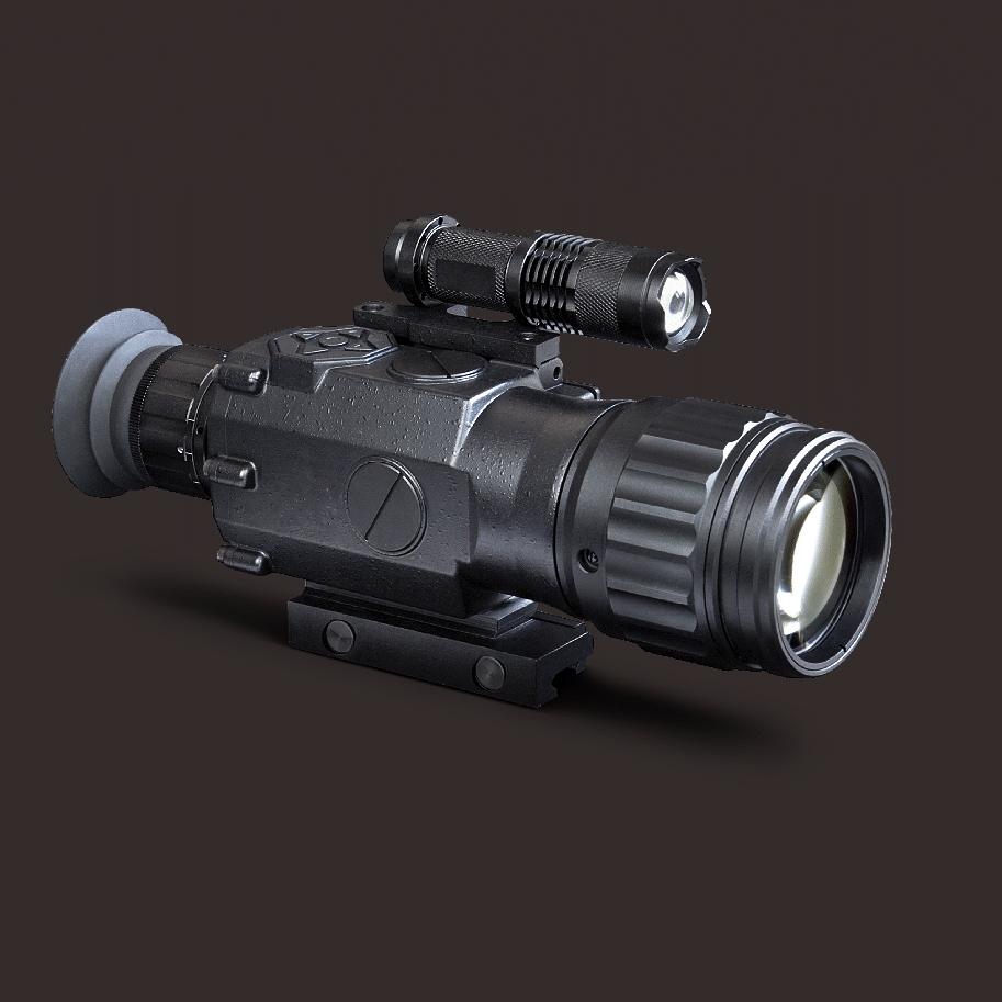 Монокуляр пнв 1+. Монокулярный прицел с мобильной ик-камерой. Digital optics. Night vision monocular. 75.