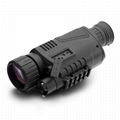 Digital night vision monocular with photo video recording for day & night use  1