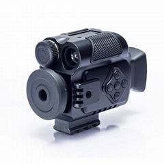 Digital night vision monocular with photo video recording for day and night   