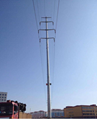 佳木斯市供應11米35kv電力鋼杆  3