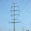 鶴崗市益瑞鋼杆廠家供應17米110kv電力鋼杆 3
