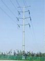 鸡西市益瑞钢杆厂家19米35kv电力钢杆 2