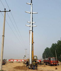 吉林市廠家供應21米110kv電力鋼杆