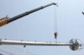 四平市钢杆厂家供应22米10kv电力钢杆  3