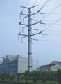 通化市24米66kv電力鋼杆
