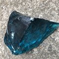 Broken glass rocks for gabion glass block manufacturer colorful 3