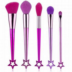 Hottest sale cheap but good quality makeup brush kit wholesale price