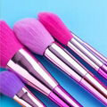 Hottest sale cheap but good quality makeup brush kit wholesale price 3