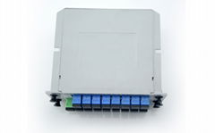 1X16 SC Fiber Optical Splitter PLC splitter