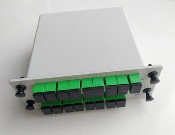 1X16 SC Fiber Optical Splitter PLC splitter 2