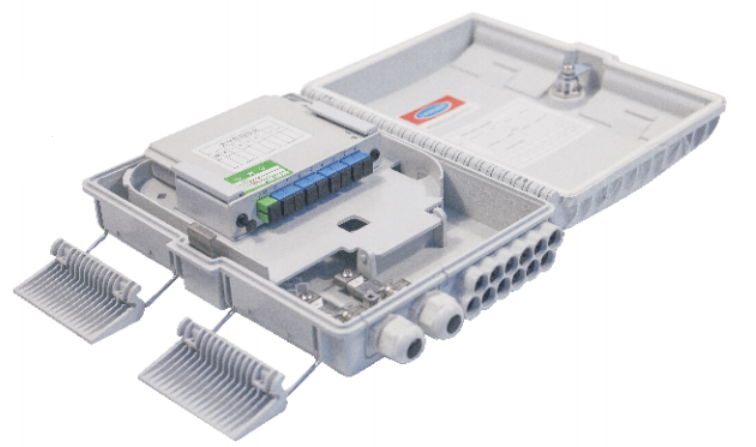 12 Cores Fiber Optical Distribution Box 2