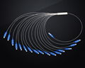 Steel Tube Type 1x16 SC/UPC Fiber Optic