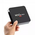 Lowest price Allwinner H3 MXQ PRO 4K 3D 4k2k Output 2gb 16gb HD player