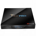 Updated Amlogic S905X2 T10 PRO 4/32Gb Support 4K2K 1080P Hd