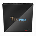 Updated Amlogic S905X2 T10 PRO 4/32Gb Support 4K2K 1080P Hd