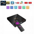 Android 7.1 T10 Multimedia player Amlogic s905w Quad Core 2G 16G 4K HDR10