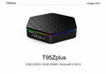 Android 7.1 4K T95Z Plus Amlogic S912 Wifi BT4.1 KD 17.3 Fully loaded 2G/16G