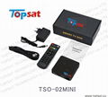 T96MINI TV Streaming Media Player With RK3229 Chips Support 2.4 GHZ WIFI 4K