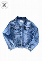 New Fashion Women's Denim Jacket