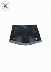 New Fashion Women's Jean Shorts